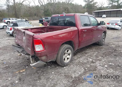 2019 Ram 1500 Big Horn/Lone Star 4X4 5'7 Box z USA, uszkodzony, nr VIN 1C6SRFFT9KN602962